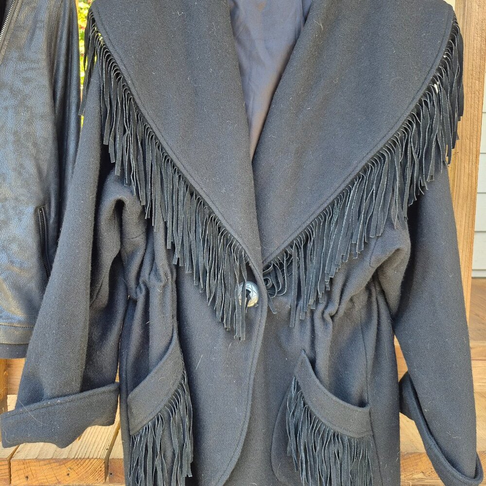 Southwestern style coat